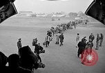 Image of Two USAF C-124 Globemaster aircraft at Orly field in France Paris France, 1952, second 19 stock footage video 65675071122