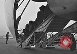 Image of Two USAF C-124 Globemaster aircraft at Orly field in France Paris France, 1952, second 21 stock footage video 65675071122