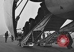 Image of Two USAF C-124 Globemaster aircraft at Orly field in France Paris France, 1952, second 22 stock footage video 65675071122