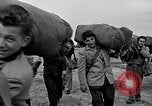 Image of Two USAF C-124 Globemaster aircraft at Orly field in France Paris France, 1952, second 23 stock footage video 65675071122