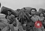 Image of Two USAF C-124 Globemaster aircraft at Orly field in France Paris France, 1952, second 26 stock footage video 65675071122