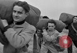 Image of Two USAF C-124 Globemaster aircraft at Orly field in France Paris France, 1952, second 27 stock footage video 65675071122