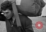 Image of Two USAF C-124 Globemaster aircraft at Orly field in France Paris France, 1952, second 31 stock footage video 65675071122