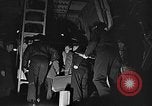 Image of Two USAF C-124 Globemaster aircraft at Orly field in France Paris France, 1952, second 35 stock footage video 65675071122