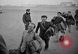 Image of Two USAF C-124 Globemaster aircraft at Orly field in France Paris France, 1952, second 37 stock footage video 65675071122