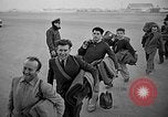 Image of Two USAF C-124 Globemaster aircraft at Orly field in France Paris France, 1952, second 38 stock footage video 65675071122