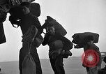 Image of Two USAF C-124 Globemaster aircraft at Orly field in France Paris France, 1952, second 39 stock footage video 65675071122