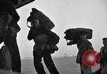 Image of Two USAF C-124 Globemaster aircraft at Orly field in France Paris France, 1952, second 40 stock footage video 65675071122