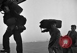 Image of Two USAF C-124 Globemaster aircraft at Orly field in France Paris France, 1952, second 41 stock footage video 65675071122