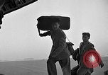 Image of Two USAF C-124 Globemaster aircraft at Orly field in France Paris France, 1952, second 42 stock footage video 65675071122