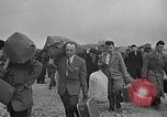 Image of Two USAF C-124 Globemaster aircraft at Orly field in France Paris France, 1952, second 43 stock footage video 65675071122