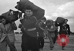 Image of Two USAF C-124 Globemaster aircraft at Orly field in France Paris France, 1952, second 49 stock footage video 65675071122