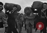 Image of Two USAF C-124 Globemaster aircraft at Orly field in France Paris France, 1952, second 51 stock footage video 65675071122