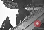 Image of Two USAF C-124 Globemaster aircraft at Orly field in France Paris France, 1952, second 55 stock footage video 65675071122