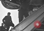 Image of Two USAF C-124 Globemaster aircraft at Orly field in France Paris France, 1952, second 56 stock footage video 65675071122