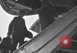 Image of Two USAF C-124 Globemaster aircraft at Orly field in France Paris France, 1952, second 57 stock footage video 65675071122