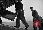 Image of Two USAF C-124 Globemaster aircraft at Orly field in France Paris France, 1952, second 60 stock footage video 65675071122