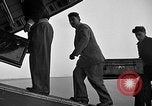 Image of Two USAF C-124 Globemaster aircraft at Orly field in France Paris France, 1952, second 61 stock footage video 65675071122