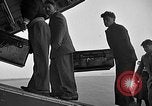 Image of Two USAF C-124 Globemaster aircraft at Orly field in France Paris France, 1952, second 62 stock footage video 65675071122