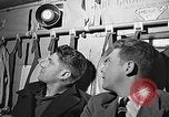 Image of American Air Force transports French paratroopers to Indochina Indochina, 1952, second 32 stock footage video 65675071123