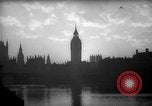 Image of British officials entering the House of Commons grounds London England United Kingdom, 1938, second 7 stock footage video 65675071127