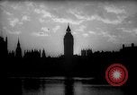 Image of British officials entering the House of Commons grounds London England United Kingdom, 1938, second 11 stock footage video 65675071127