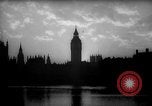 Image of British officials entering the House of Commons grounds London England United Kingdom, 1938, second 12 stock footage video 65675071127