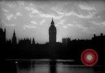 Image of British officials entering the House of Commons grounds London England United Kingdom, 1938, second 13 stock footage video 65675071127