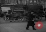 Image of British officials entering the House of Commons grounds London England United Kingdom, 1938, second 22 stock footage video 65675071127