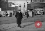 Image of British officials entering the House of Commons grounds London England United Kingdom, 1938, second 36 stock footage video 65675071127