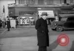 Image of British officials entering the House of Commons grounds London England United Kingdom, 1938, second 39 stock footage video 65675071127