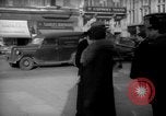 Image of British officials entering the House of Commons grounds London England United Kingdom, 1938, second 41 stock footage video 65675071127
