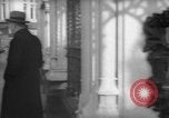 Image of British officials entering the House of Commons grounds London England United Kingdom, 1938, second 49 stock footage video 65675071127