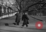 Image of British officials entering the House of Commons grounds London England United Kingdom, 1938, second 53 stock footage video 65675071127