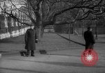 Image of British officials entering the House of Commons grounds London England United Kingdom, 1938, second 55 stock footage video 65675071127