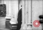 Image of British officials entering the House of Commons grounds London England United Kingdom, 1938, second 61 stock footage video 65675071127