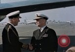 Image of Lord Mountbatten Washington DC USA, 1958, second 22 stock footage video 65675071128