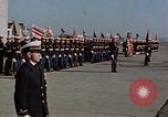 Image of Lord Mountbatten Washington DC USA, 1958, second 13 stock footage video 65675071129