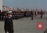 Image of Lord Mountbatten Washington DC USA, 1958, second 15 stock footage video 65675071129