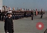 Image of Lord Mountbatten Washington DC USA, 1958, second 17 stock footage video 65675071129