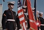 Image of Lord Mountbatten Washington DC USA, 1958, second 32 stock footage video 65675071129