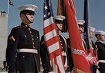Image of Lord Mountbatten Washington DC USA, 1958, second 37 stock footage video 65675071129