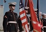 Image of Lord Mountbatten Washington DC USA, 1958, second 39 stock footage video 65675071129