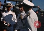 Image Sixième Flotte anniversaire Mer Méditerranée, 1968, de la seconde 14 séquences d'archives historiques vidéo 65675071130