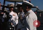 Image Sixième Flotte anniversaire Mer Méditerranée, 1968, de la seconde 15 séquences d'archives historiques vidéo 65675071130