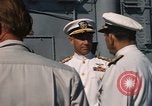Image Sixième Flotte anniversaire Mer Méditerranée, 1968, de la seconde 20 séquences d'archives historiques vidéo 65675071130