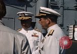 Image Sixième Flotte anniversaire Mer Méditerranée, 1968, de la seconde 23 séquences d'archives historiques vidéo 65675071130