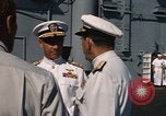 Image Sixième Flotte anniversaire Mer Méditerranée, 1968, de la seconde 26 séquences d'archives historiques vidéo 65675071130