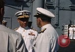 Image Sixième Flotte anniversaire Mer Méditerranée, 1968, de la seconde 27 séquences d'archives historiques vidéo 65675071130