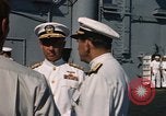 Image Sixième Flotte anniversaire Mer Méditerranée, 1968, de la seconde 28 séquences d'archives historiques vidéo 65675071130